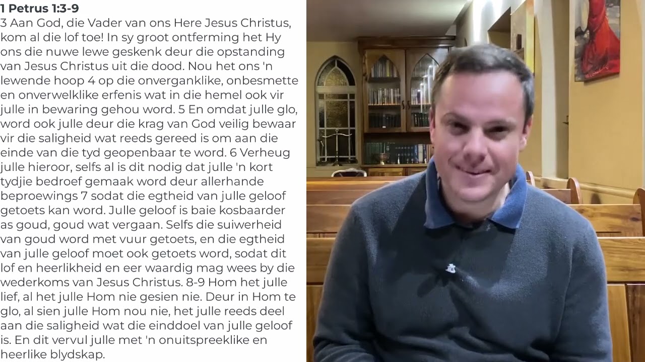 Oordenking 28 Junie 2024
