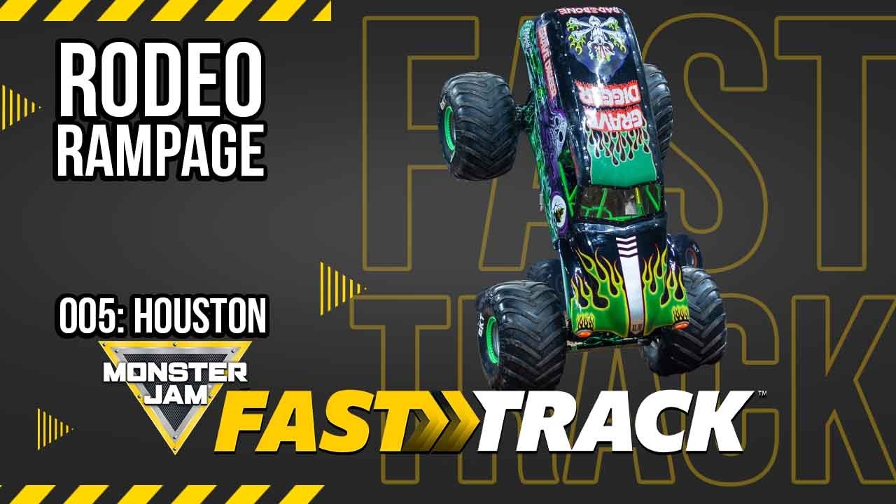 Tech Deck Wreck Deck Looks for First 2026 Win | Monster Jam Houston Fast Track