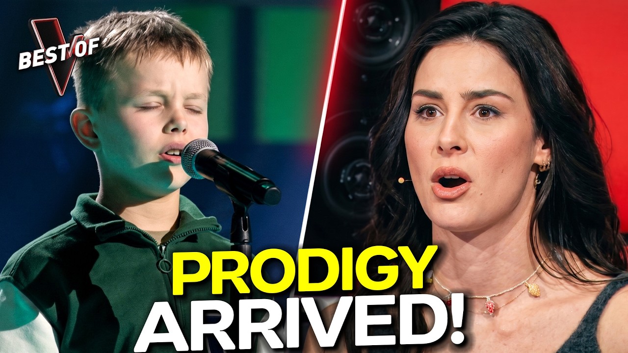 Coaches Couldn't BELIEVE This Voice Came From A 10 Year Old | The Voice