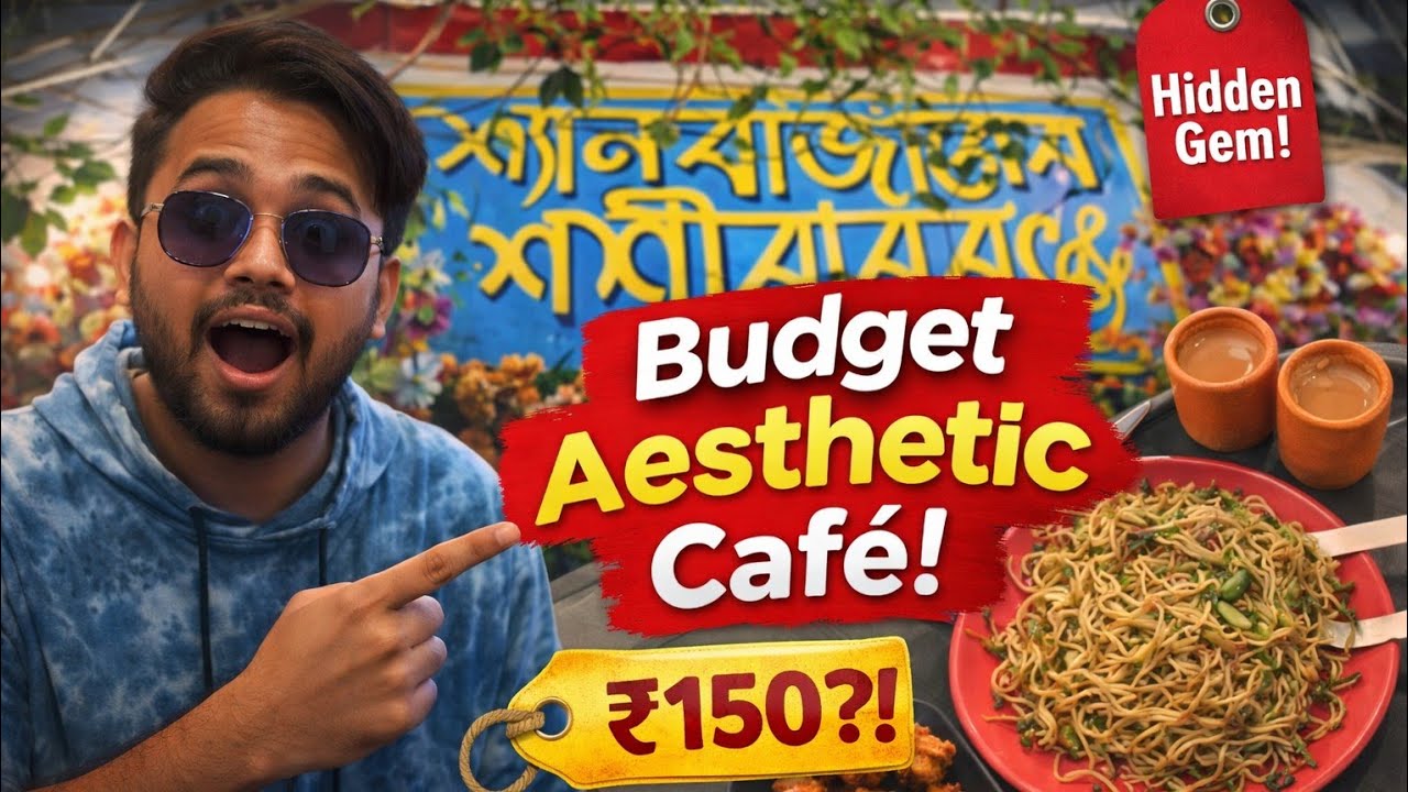 shyambazar soshi babu cafe  | aesthetic cafe in kolkata 💫 