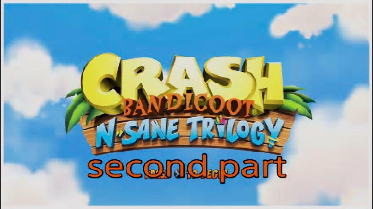 Crash Bandicoot second part