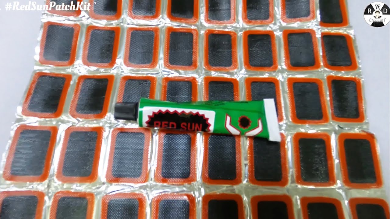 Patch Kit -Red Sun