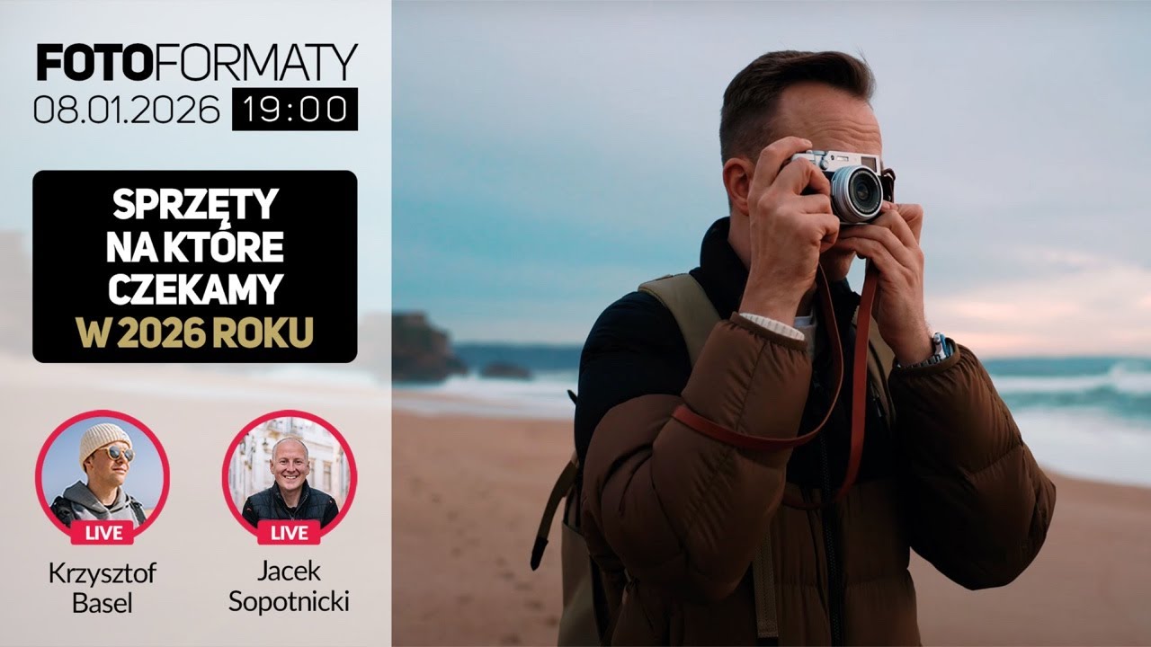 Sprzęty, na które czekamy w 2026 roku. Fotoformaty #65