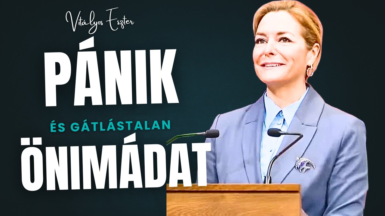 Vit&aacute;lyos Eszter g&aacute;tl&aacute;stalan &ouml;nim&aacute;data (Testbesz&eacute;d elemz&eacute;s)