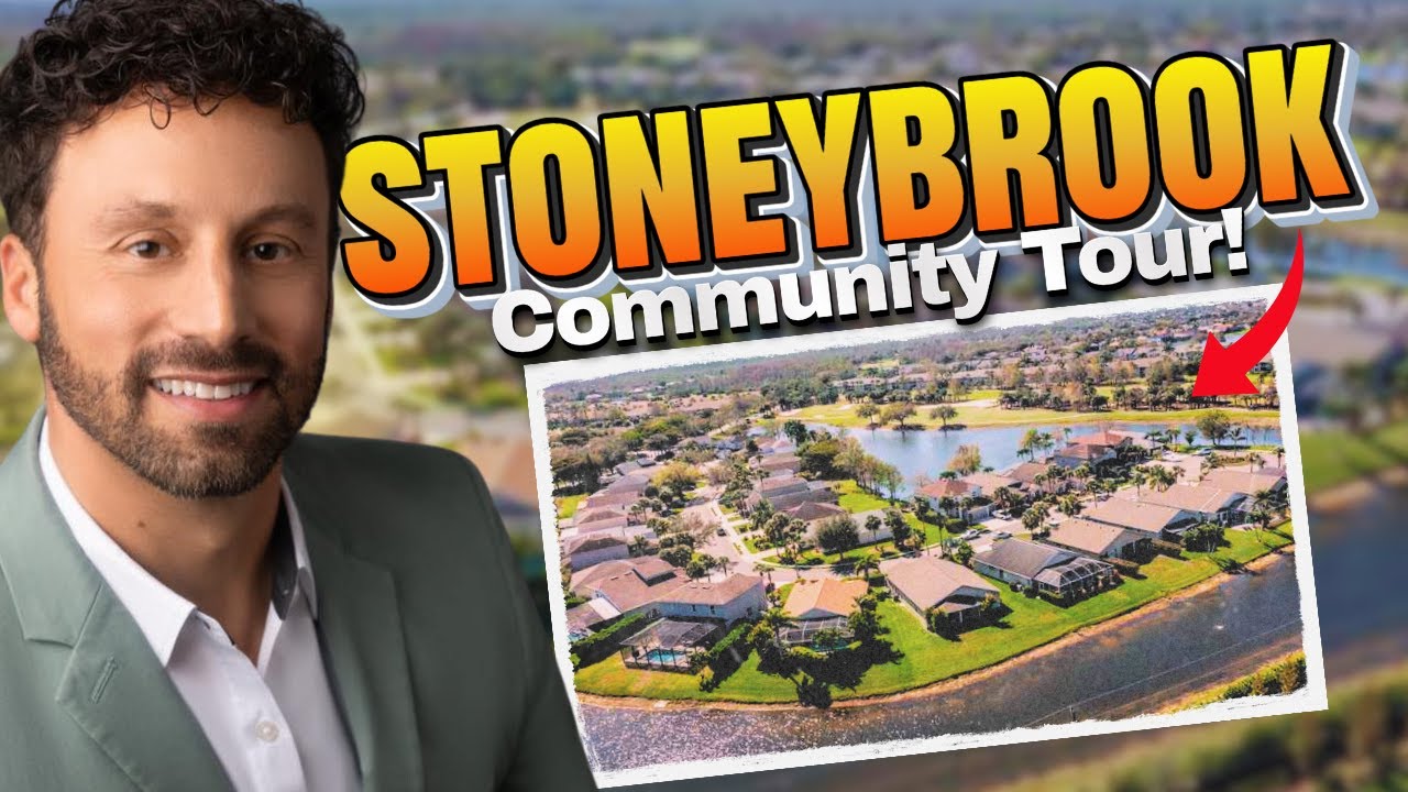 Stoneybrook Estero FL Community Tour | Gated Golf Community Near Beaches & Shopping