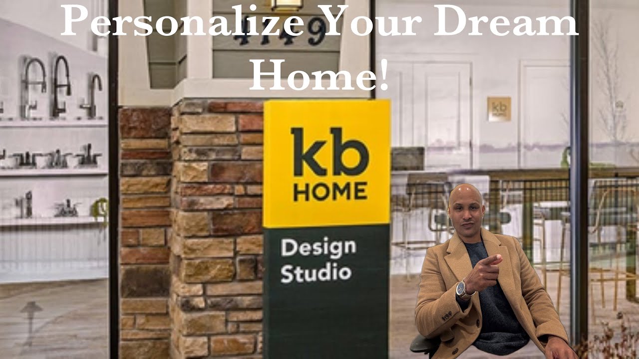 KB Home Charlotte Design Studio Tour 🏡 ✨