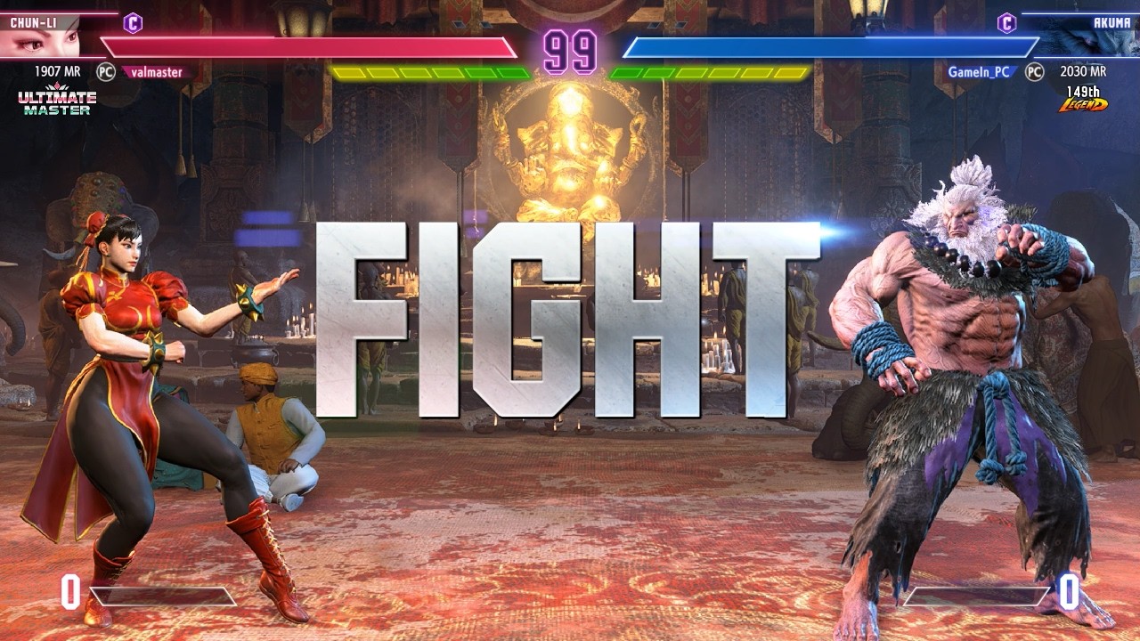 Street Fighter 6 🔥 VALMASTER (Chun-Li) Vs GAMEIN (Akuma)🔥SF6 High Level Matches!