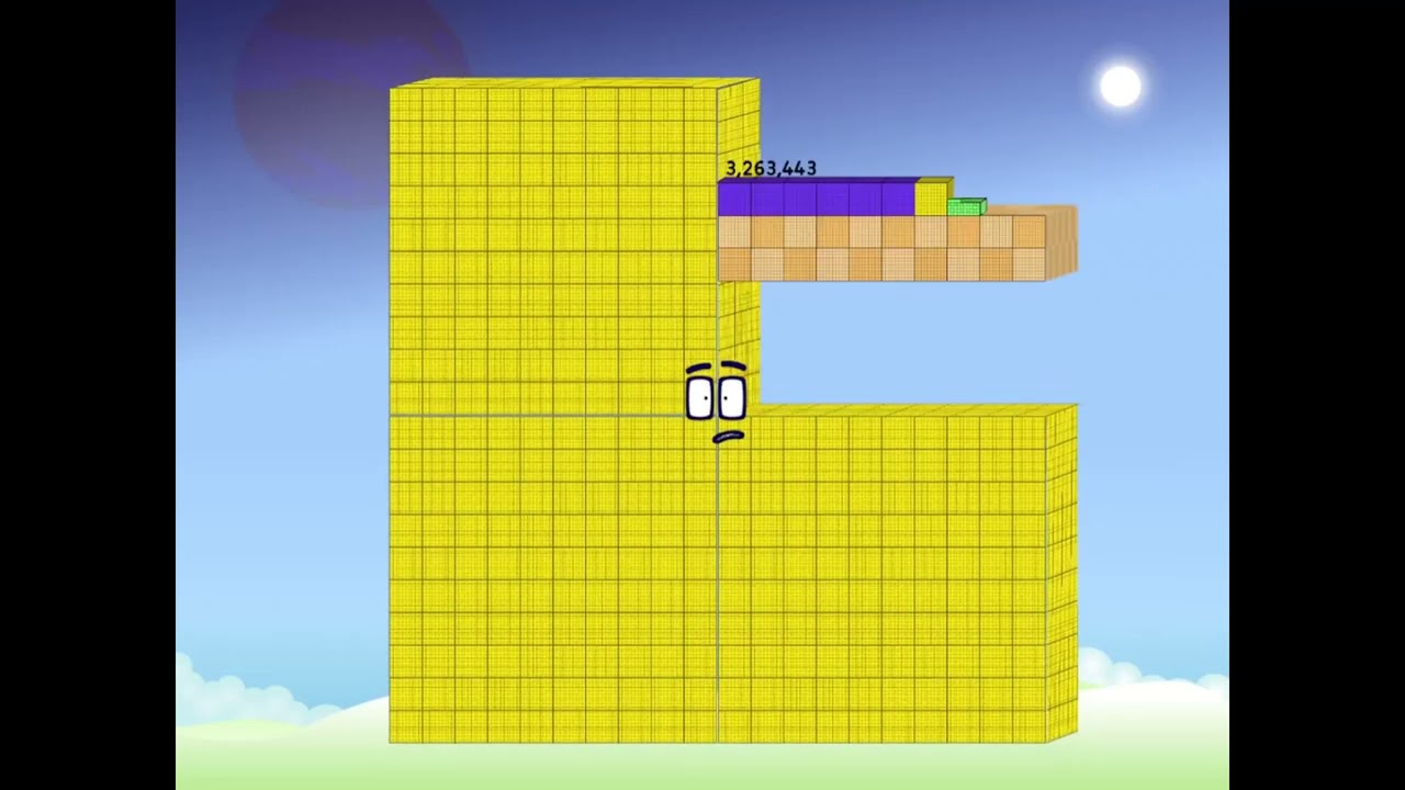 Neathey's Numberblocks Sylvester Sequence Band (REUPLOAD)