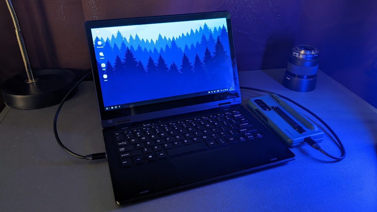 This + Samsung Dex = laptop replacement? UPERFECT X Mini - 11.6