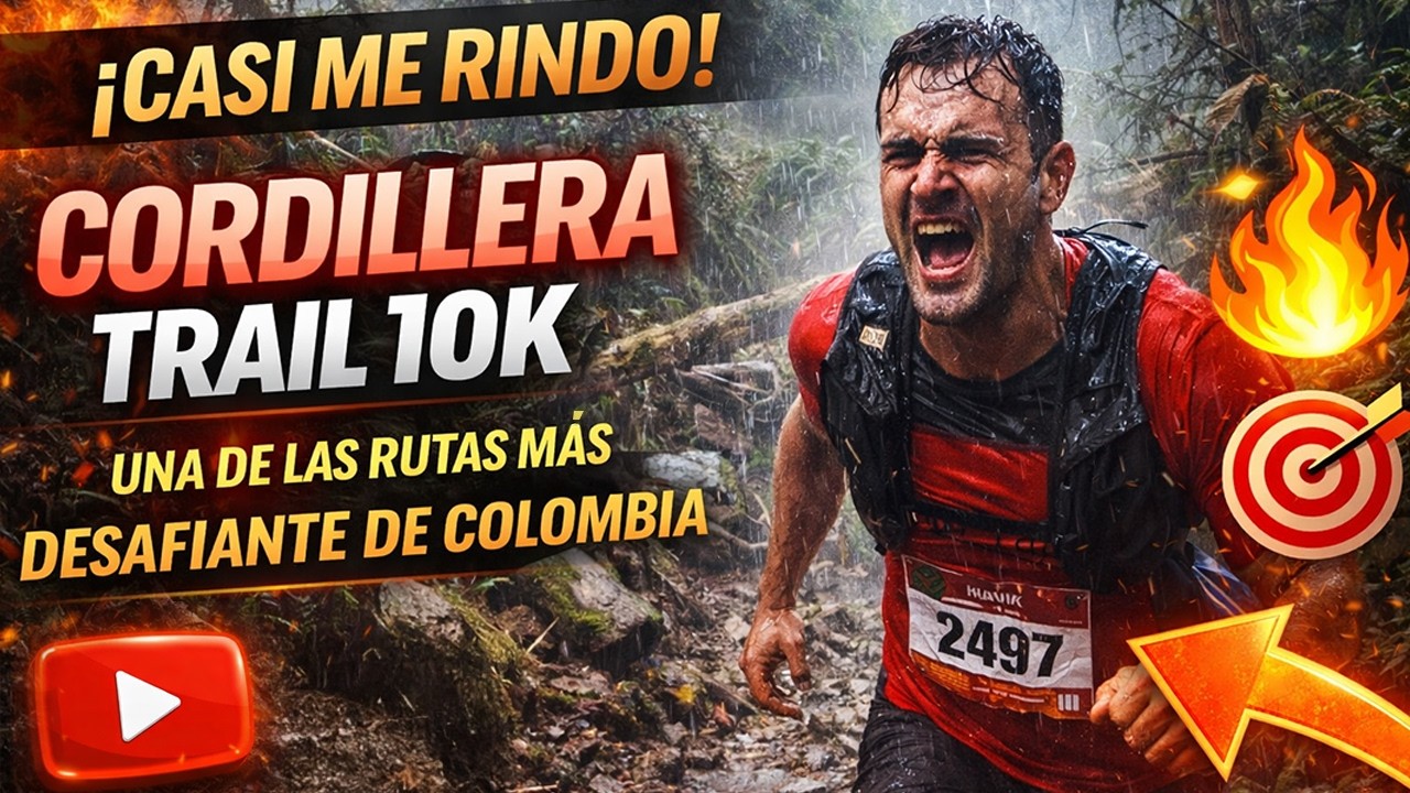 Cordillera Trail 10K 2026 📍 El Sendero de las Nubes - Ruta Completa 🏃‍♂️🔥