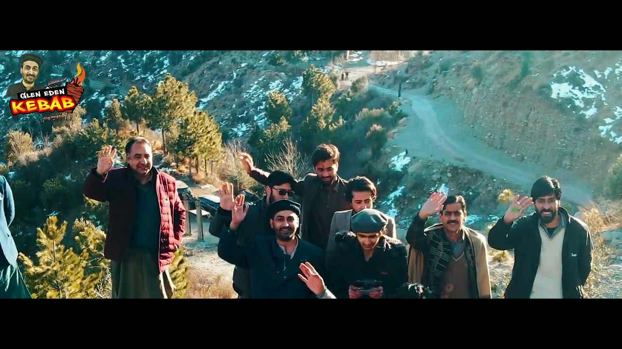 Parachinar 4k Drone Footage | Glen Eden Kebab Parachinar, Pakistan.