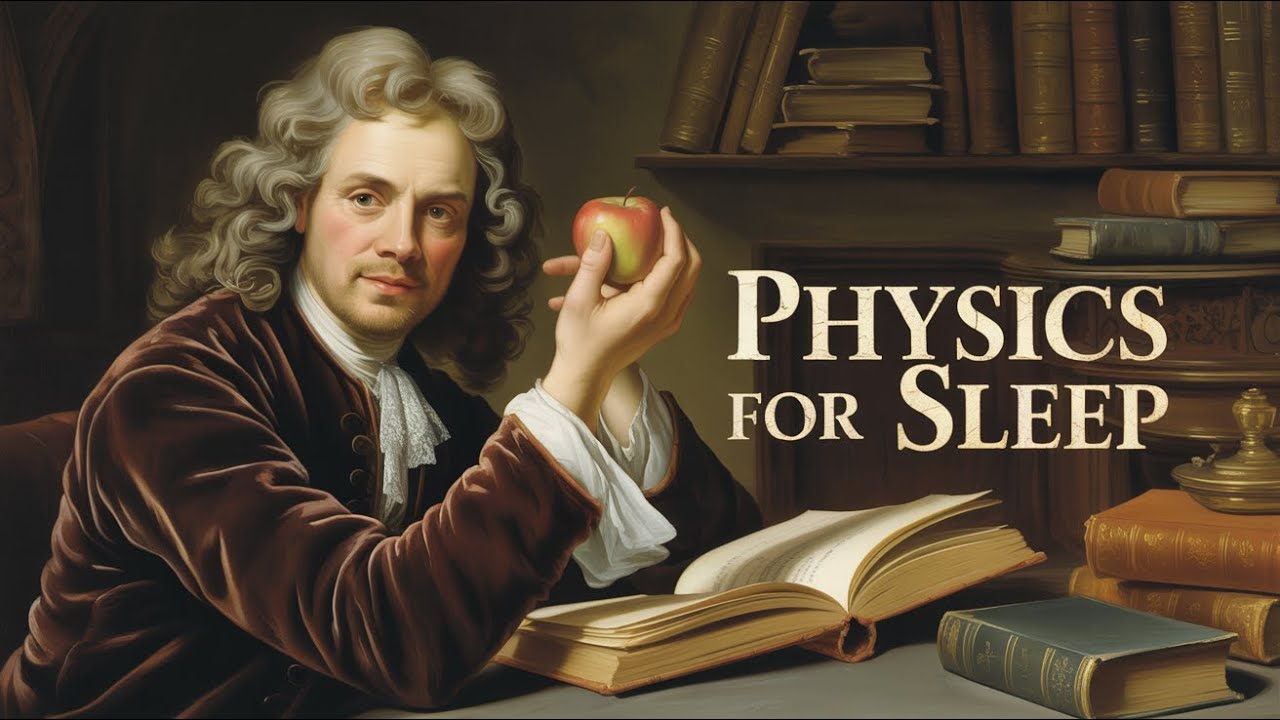 The Solitude of Isaac Newton: A Sleep Documentary (Soft Spoken History)