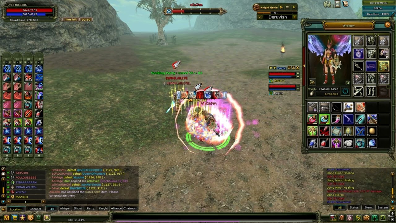 theZERO vs SE7EN