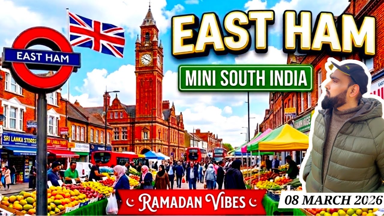 Ramadan Street Food  in East Ham | Mini South India in London