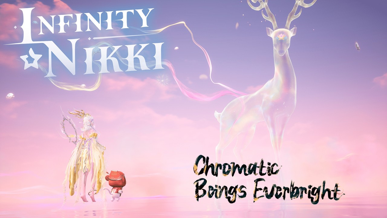 npugypb играет в Infinity Nikki 2.2 Chromatic Beings Everbright