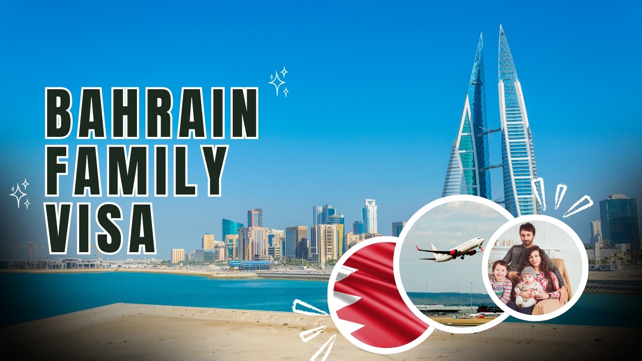 Bahrain family visa | Travel ease hub | #travelguide #travel #travelsmart