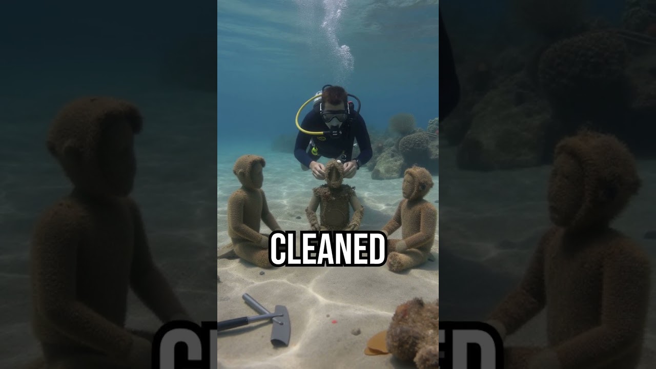 Turning trash into treasure. #OceanArt #ReefRescue