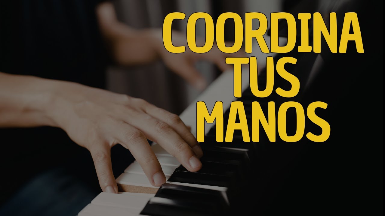 ¿Te cuesta coordinar las manos en el piano? Prueba este ejercicio 