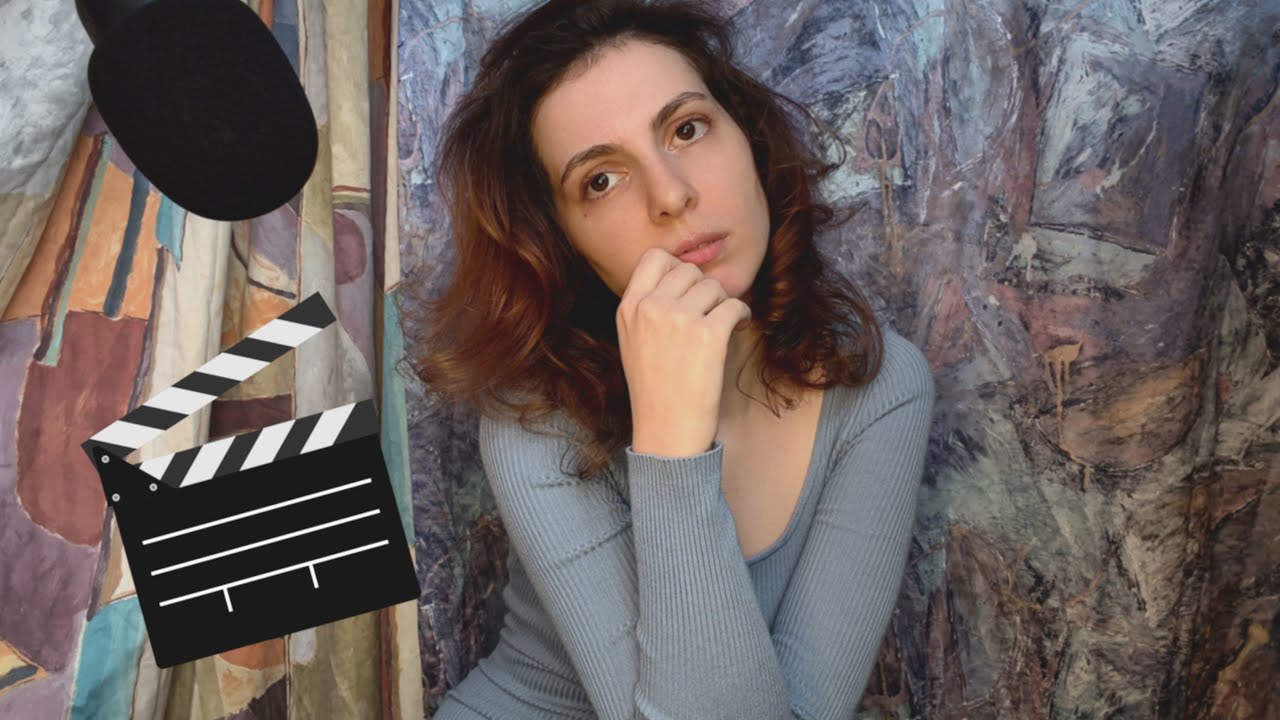 ASMR 🇷🇴 ȘOPTESC despre filme ✨ Sunete relaxante😽