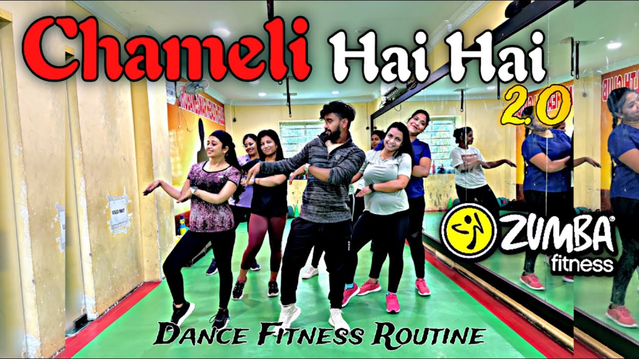 Chameli Hai Hai 2.0 | Zumba | Beginner Leve l Sambalpuri Song | Odia Zumba video | Dance fitness