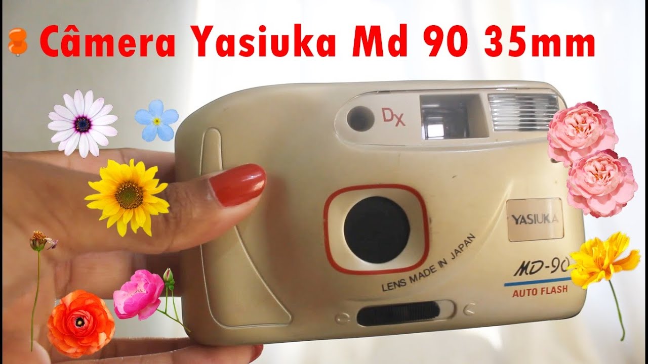 C&acirc;mera Yasiuka Md 90 35mm - C&acirc;mera Anal&oacute;gica.