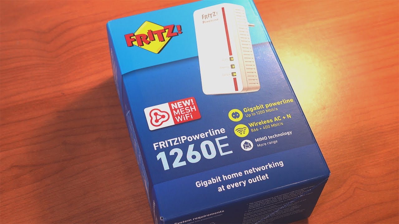 FritzPowerline 1260e: Range Extender o Powerline?