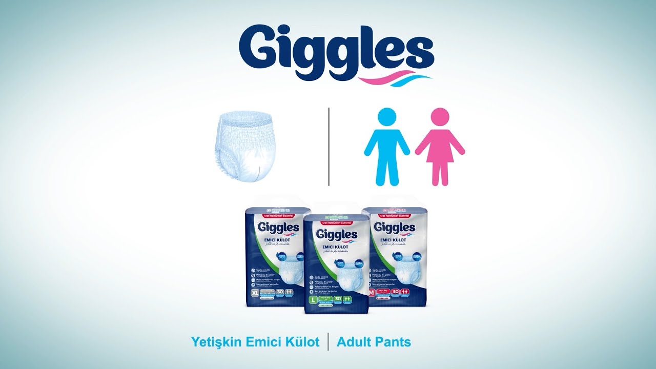 Giggles Adult Pants Instructions for Use