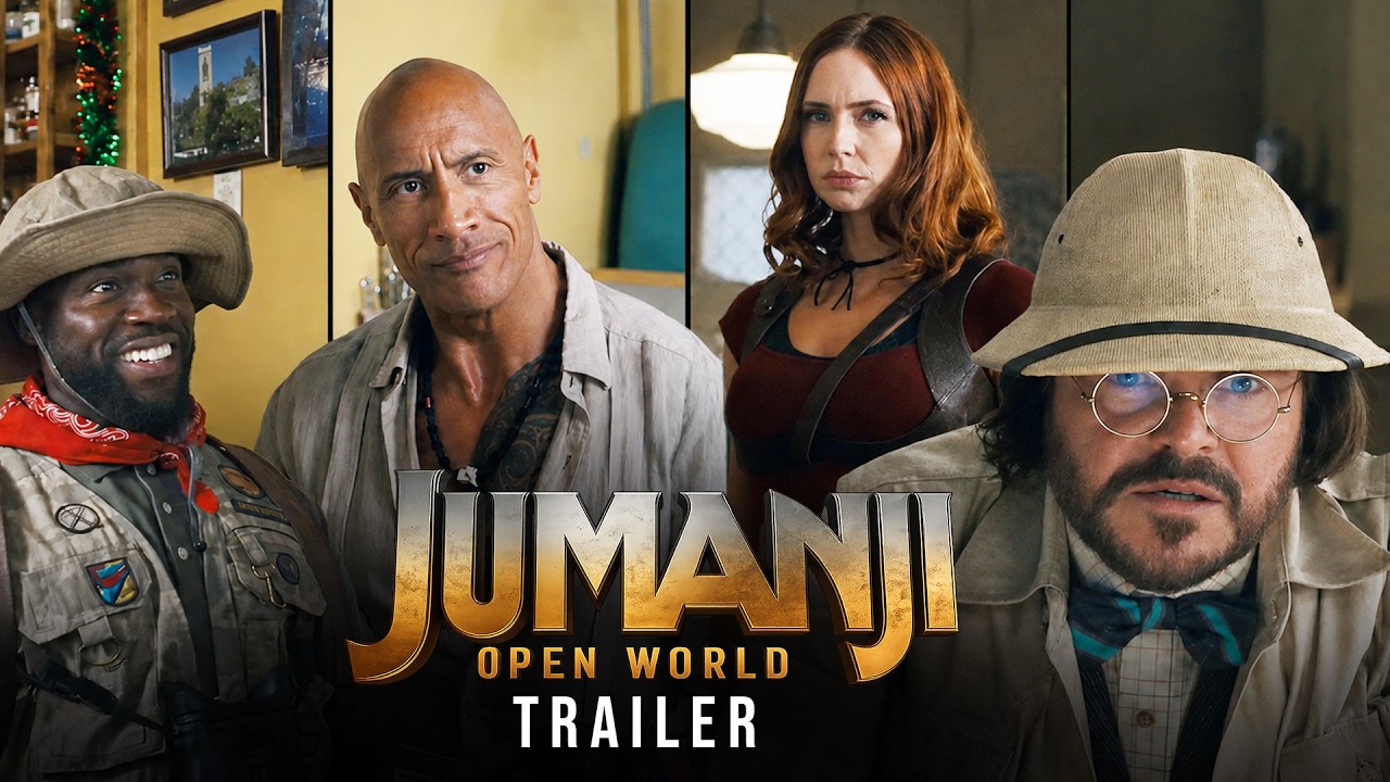 Jumanji: Open World | Official Trailer | Exclusively In Cinemas on December 25th, 2026