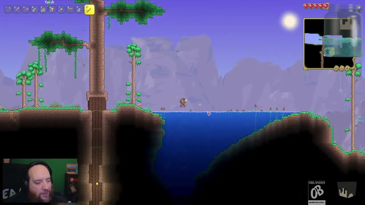 Terraria 1.4.5 time!  Let's make a beach base!