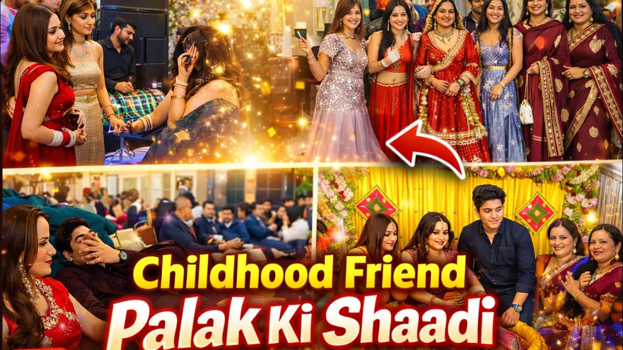 Palak ki #shaadi #familyvlog #friends #trending #vlog #viral 