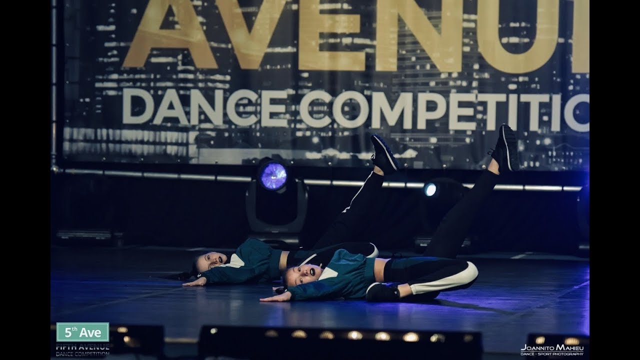 Fleur & Beyoncé / Fifth Avenue Dance Competition Gent / 1st place winners