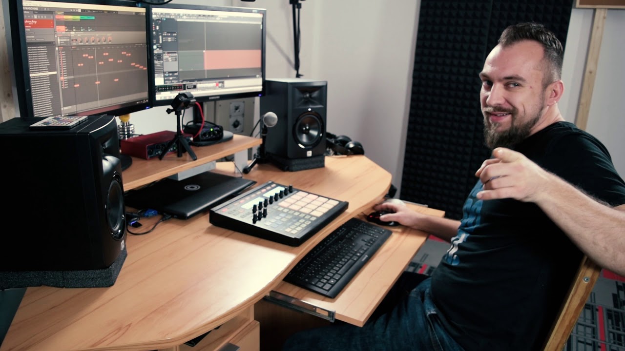 Enklava Studio odc1: Beatmaking session z Johnem Veinem