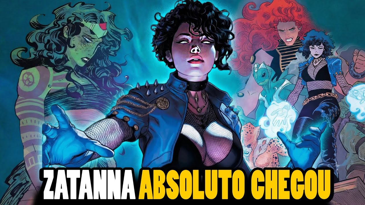 ZATANNA ABSOLUTO ACABA COM DIANA! MULHER MARAVILHA e FLASH ABSOLUTO - HISTÓRIA COMPLETA