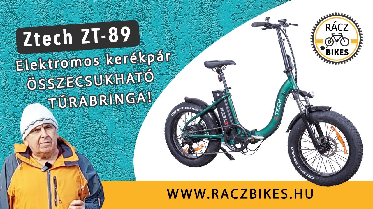 ZTECH ZT-89 Elektromos ker&eacute;kp&aacute;r - A vag&aacute;ny t&uacute;rabringa!