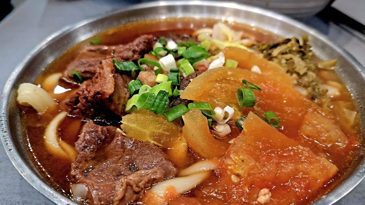 *2026/02/08/永和區 簡記山西刀削麵【食之記憶】