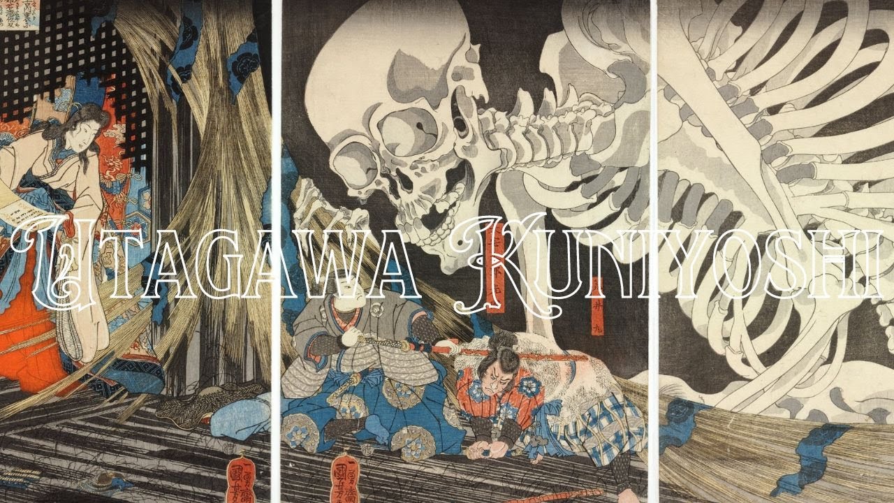 Utagawa Kuniyoshi - High Resolution Slideshow Famous Prints - Enjoy! #ukiyoe  #kabuki #woodblock