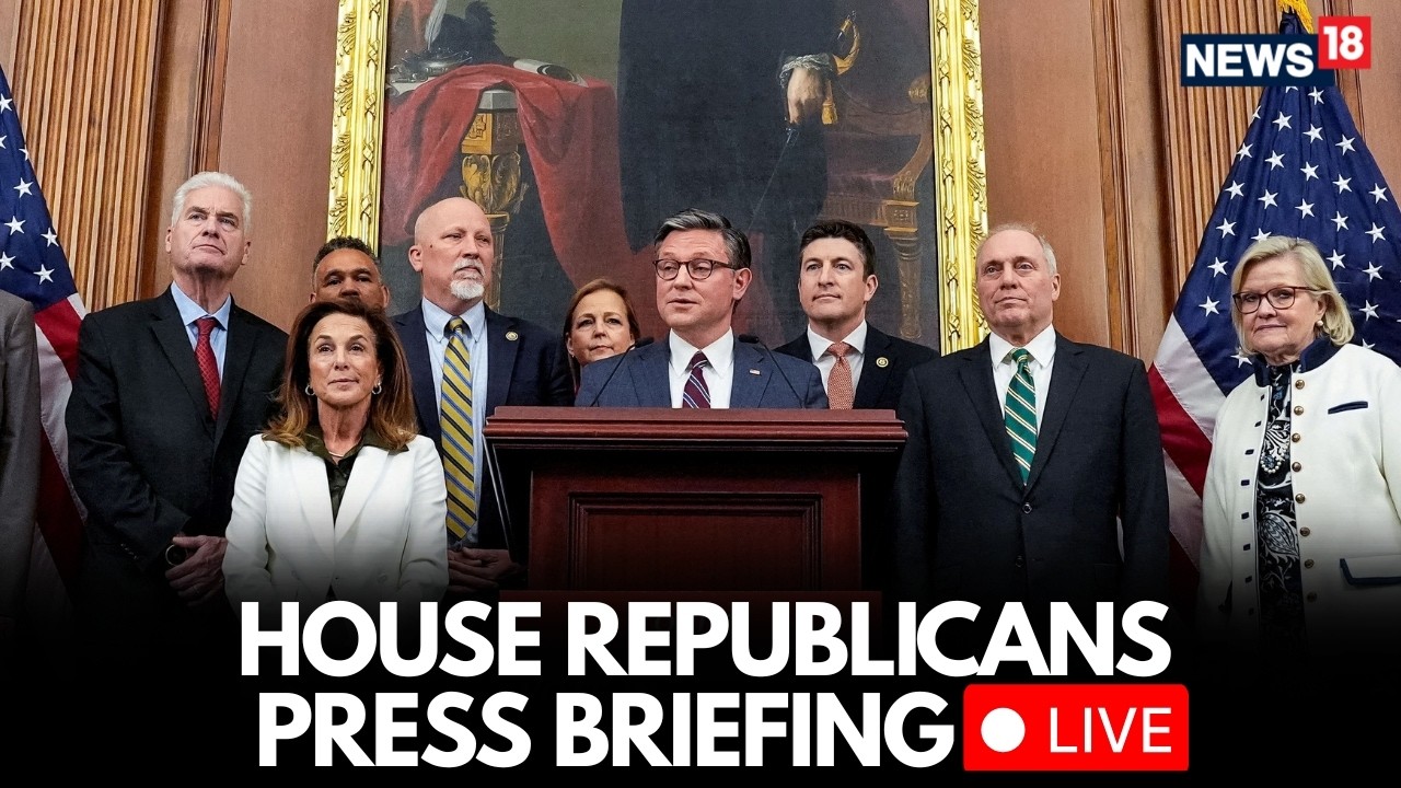 US Politics LIVE: White House Democrats Hold Press Meet | Leadership Speaks On War, Policy & Crisis