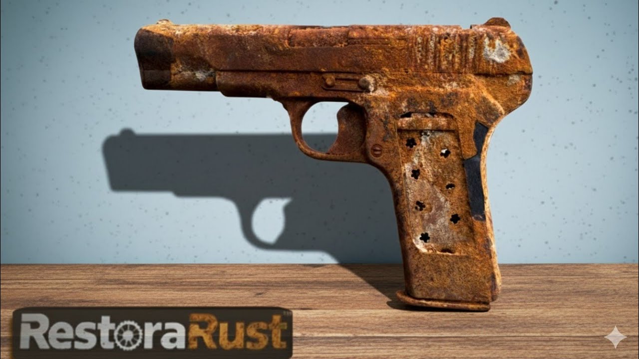 Restoring My 30 Bore 14 Shot old Pistol Was a GAME CHANGER