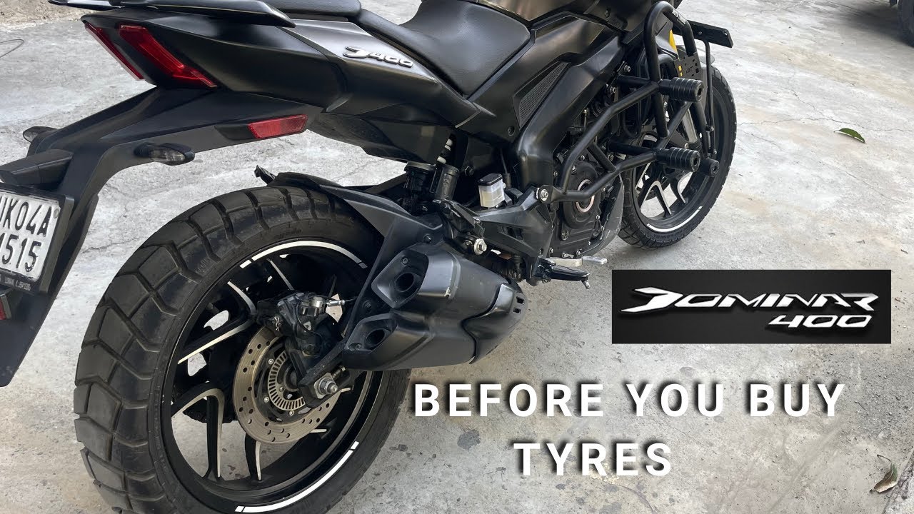 New Apollo Tramplr XR for Dominar 400 || off-road tyre || Watch before you buy tyres.