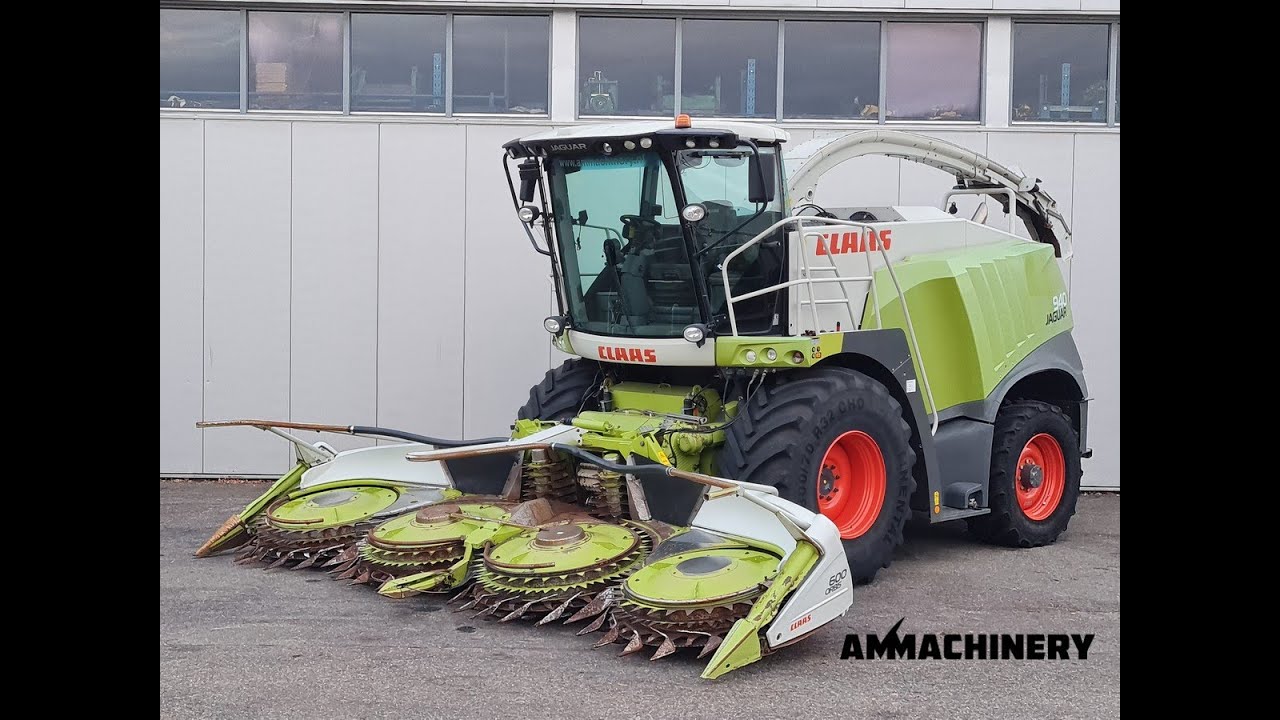 2014 Claas Jaguar 940 for sale @AMMachineryBV