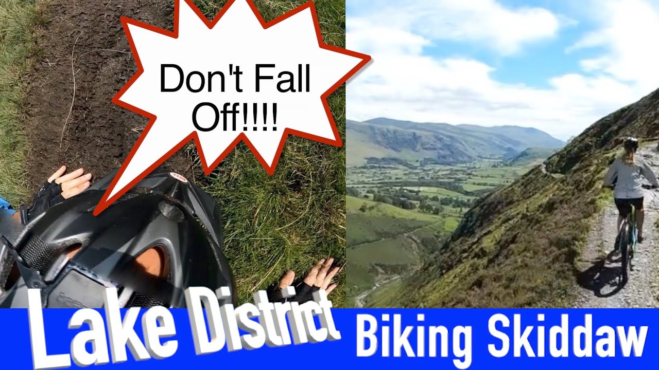 Biking on the Edge -Skiddaw Loop
