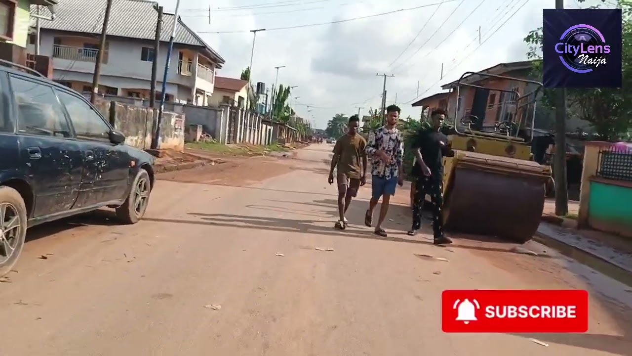 ARTILLERY STREET BENIN CITY FEBRUARY 2026