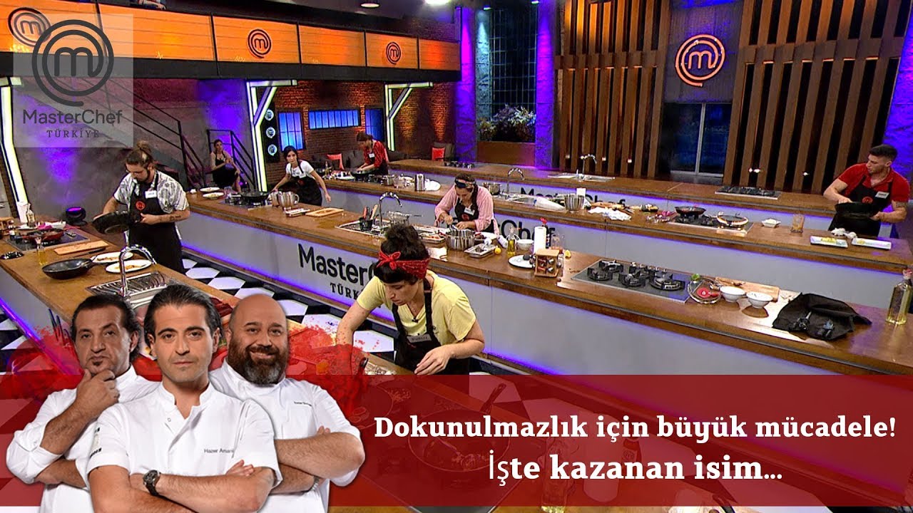 Dokunulmazlık için büyük mücadele! İşte kazanan isim | 5.Bölüm | MasterChef Türkiye