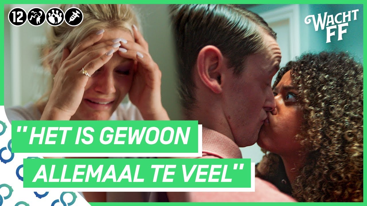 Iedereen onder invloed in de wachtkamer | WACHT FF #5 | NPO 3