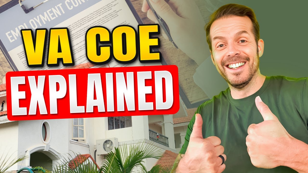 VA Certificate of Eligibility (COE) 101 | Simple VA Loan Guide