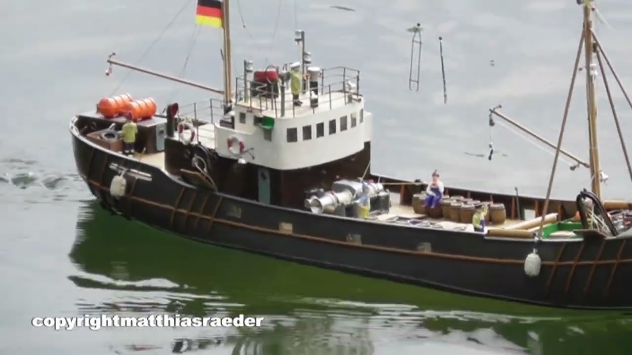 Heringslogger Wotan robbe / Herring logger Wotan robbe