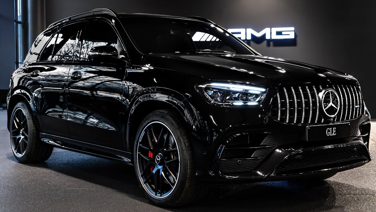 2025 Mercedes-AMG GLE63s - Sound, Interior and Exterior