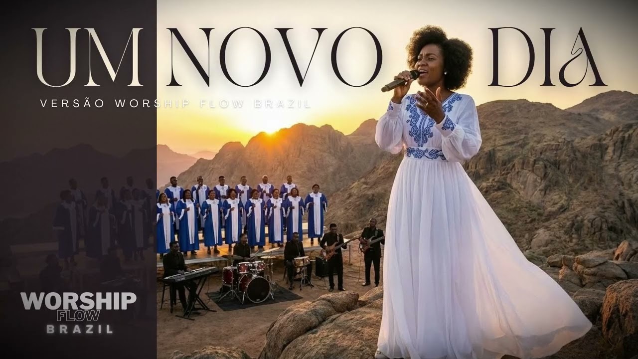 UM NOVO DIA | VERSÃO WORSHIP FLOW BRAZIL | Confira essa versão!