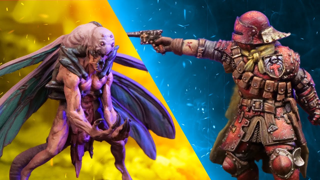 Great Hunger vs Red Brigade - Trench Crusade Battle Report
