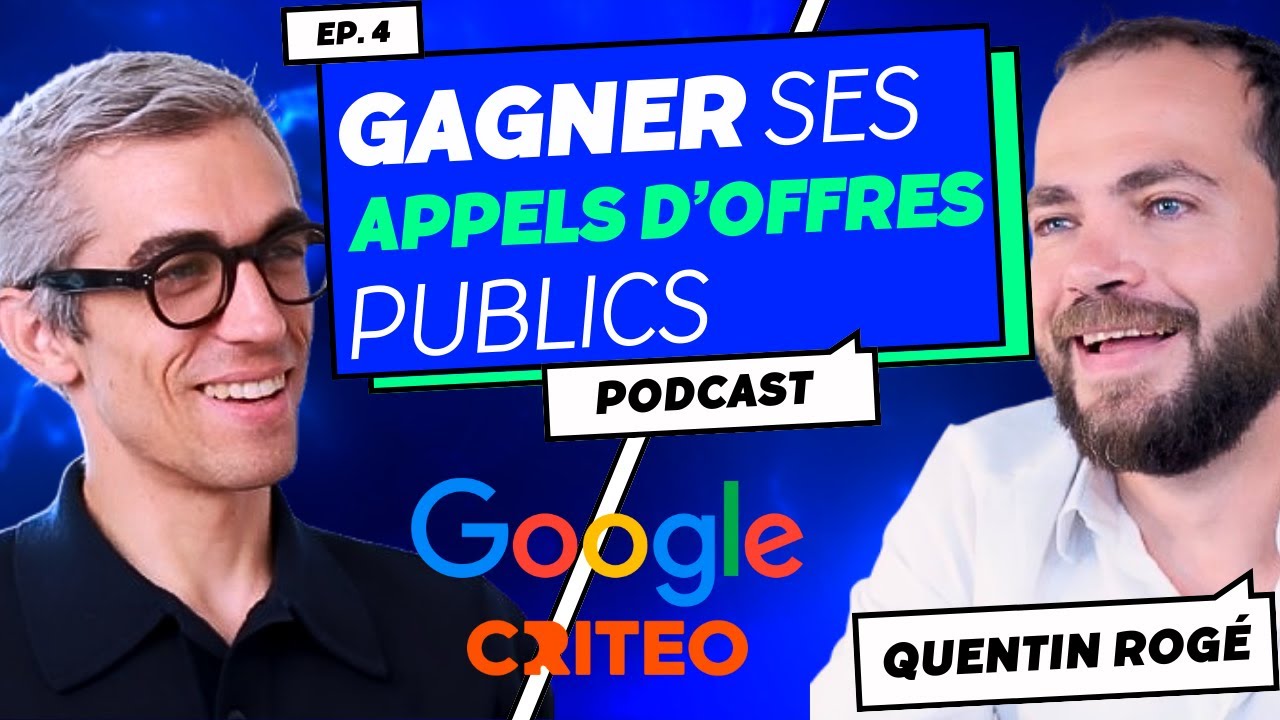 Gagner les appels d'offres publics - Quentin Rogé (ex-Google & Criteo), CRO @ Explain
